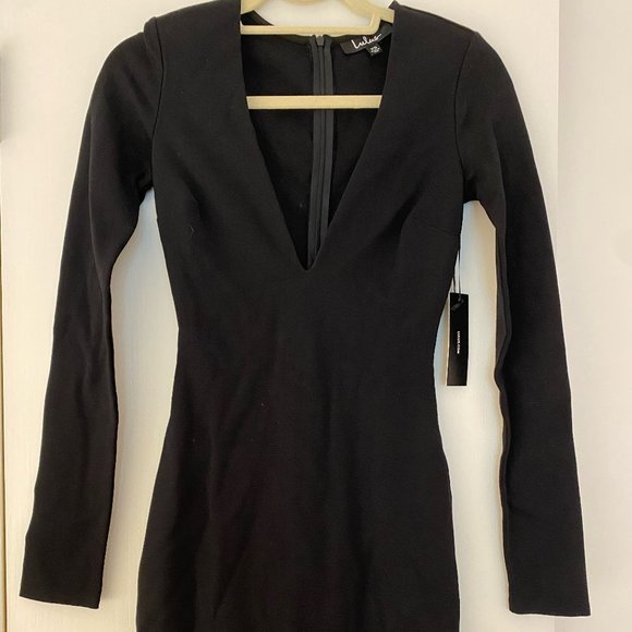Lulu's Black Mini Dress XS - Picture 1 of 4